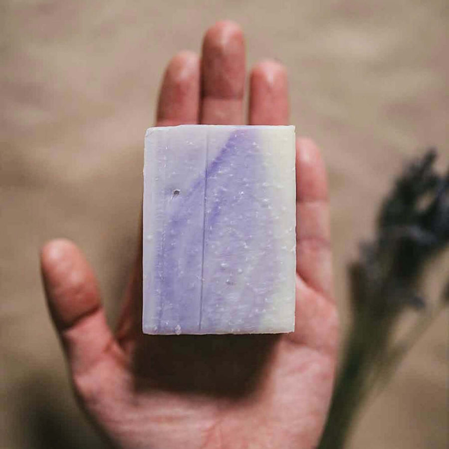 Calming Lavender Bar Soap - Scentuals Natural & Organic Skin Care