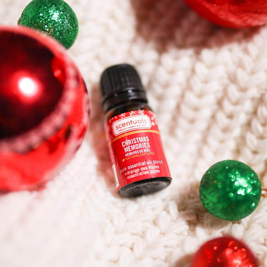 Christmas Memories Essential Oil - Scentuals Natural & Organic Skin Care