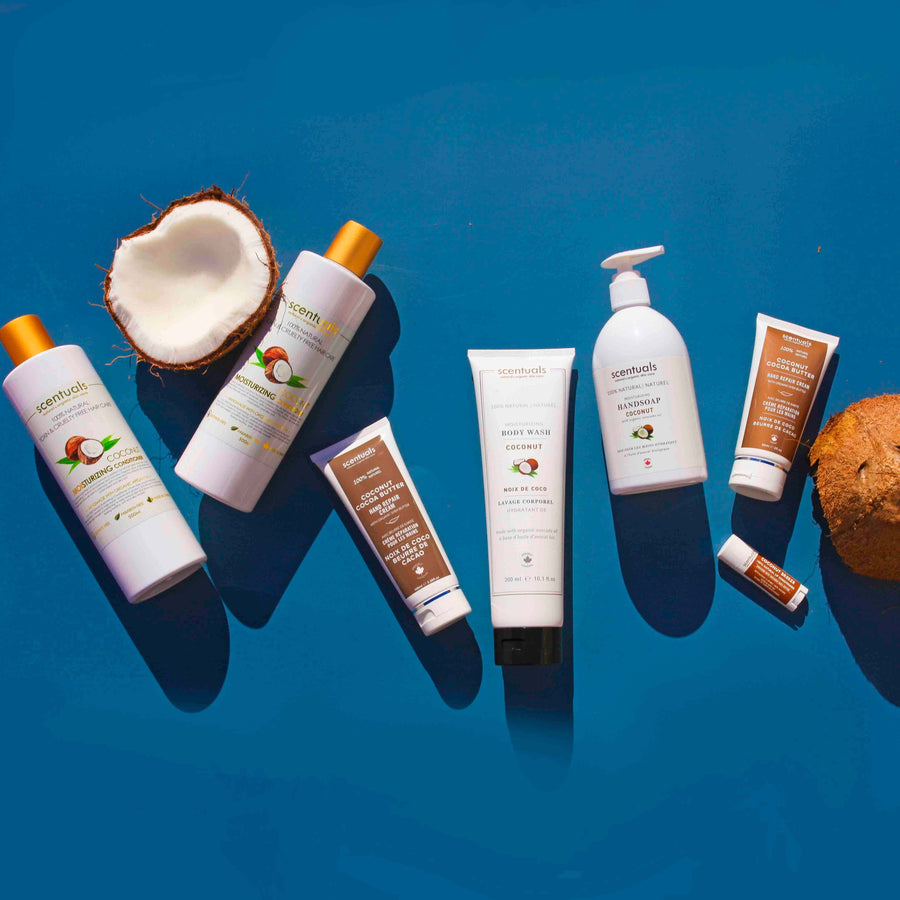Coconut Shampoo - Scentuals Natural & Organic Skin Care