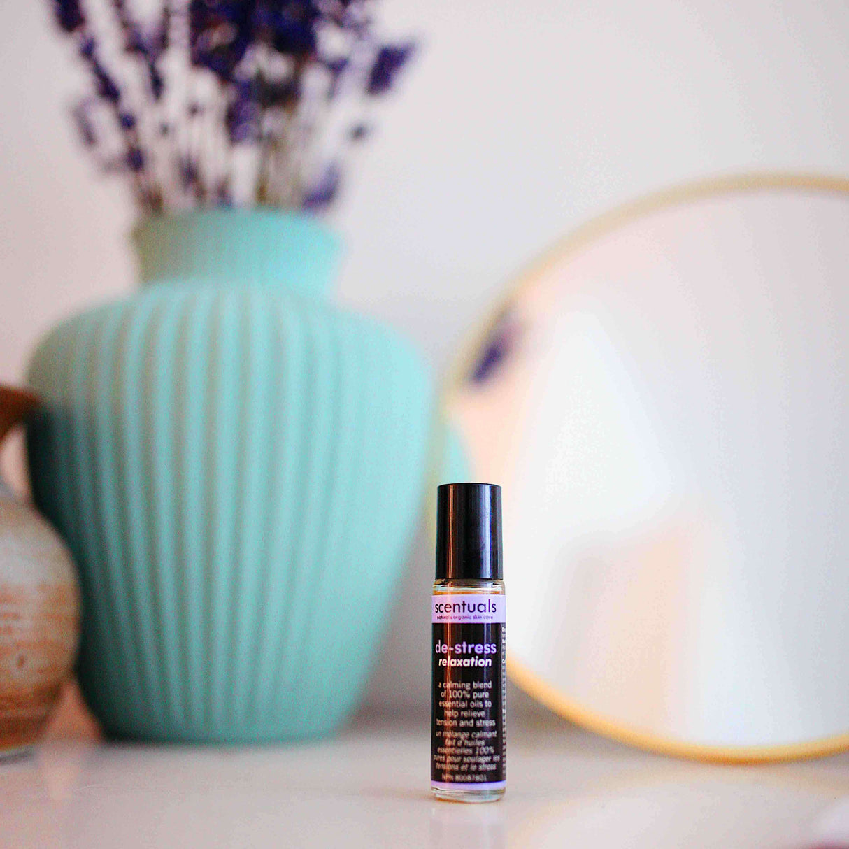 De-Stress Roll-On - Scentuals Natural & Organic Skin Care