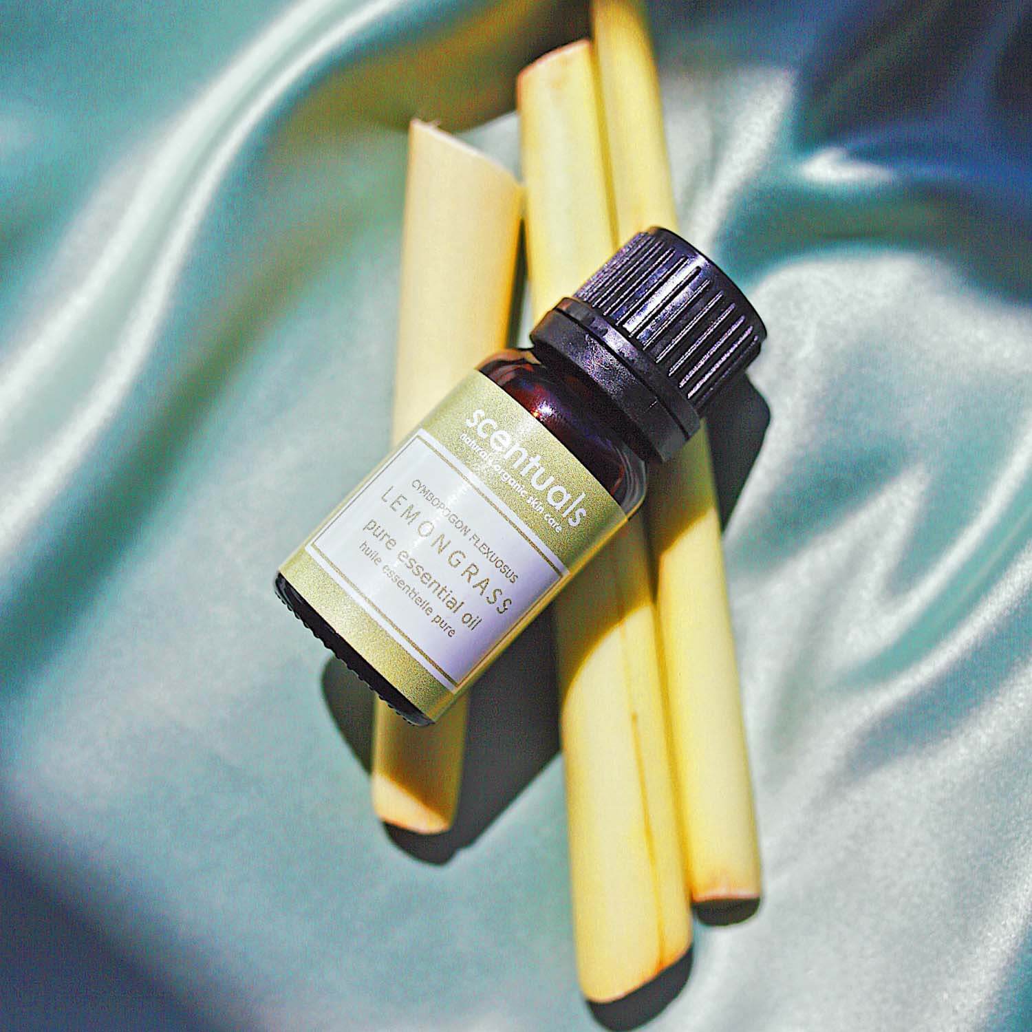 Lemongrass Essential Oil — ScentSationals