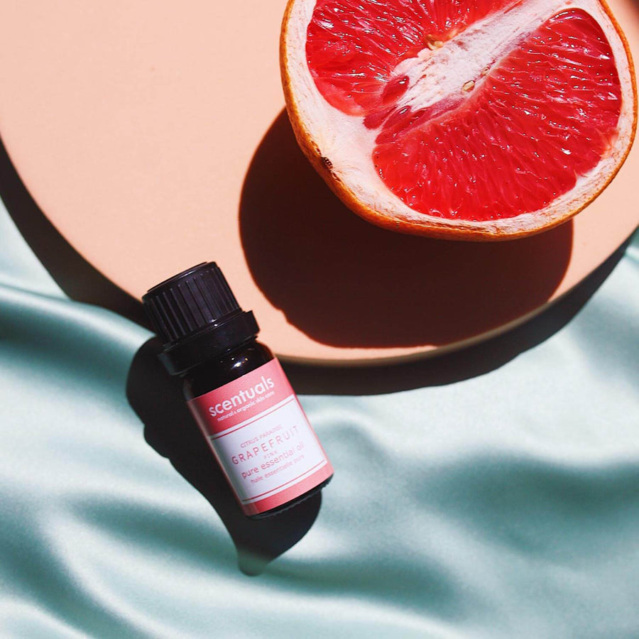 Pink Grapefruit Essential Oil - Scentuals Natural & Organic Skin Care