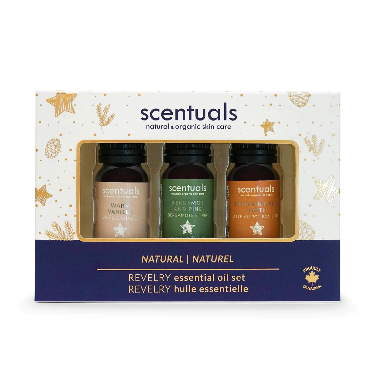 Revelry Essential Oils Gift Set - Scentuals Natural & Organic Skin Care