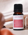 Rose Geranium Luxury Oil - Scentuals Natural & Organic Skin Care