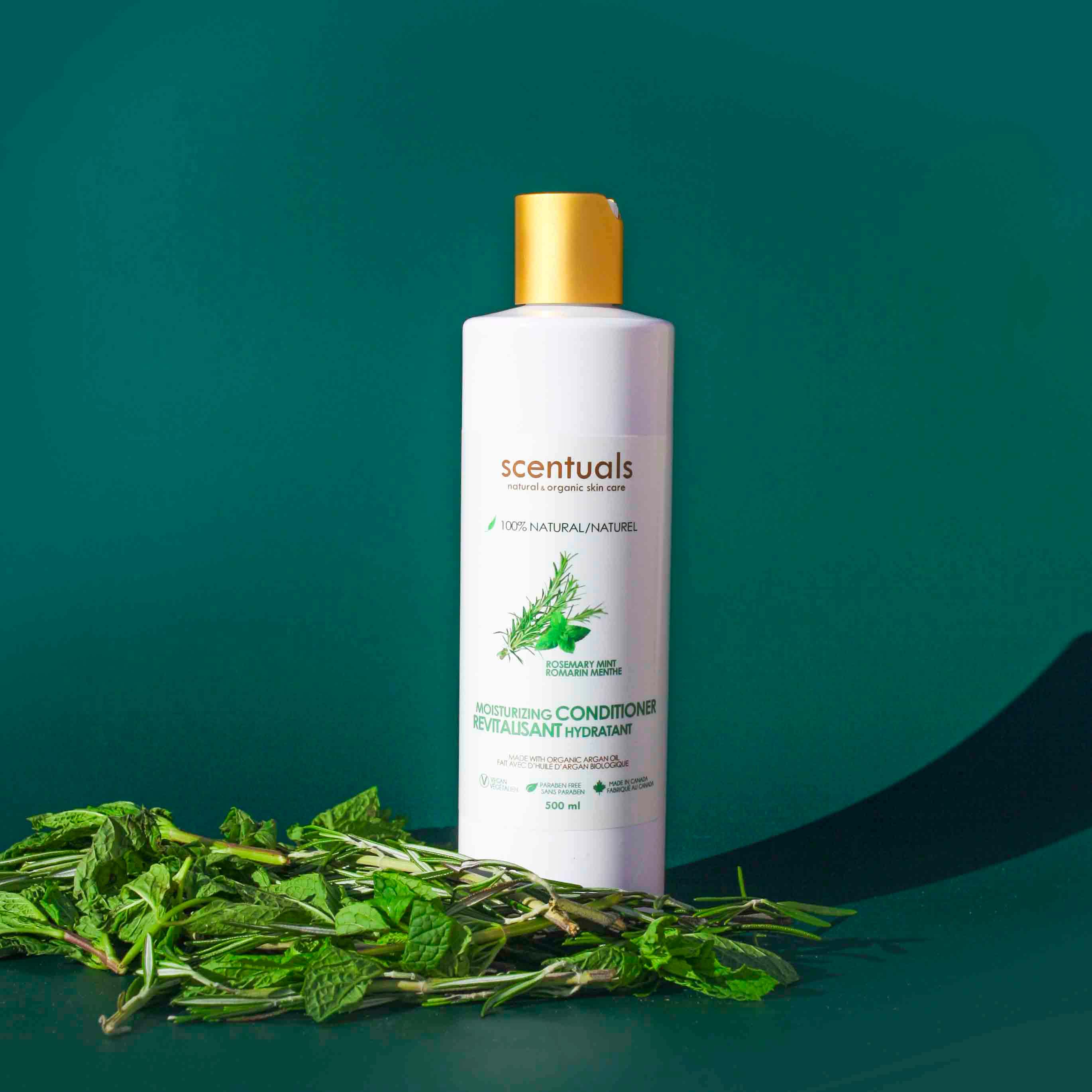 Rosemary Mint Leave-in Conditioner | Knotti by Nature