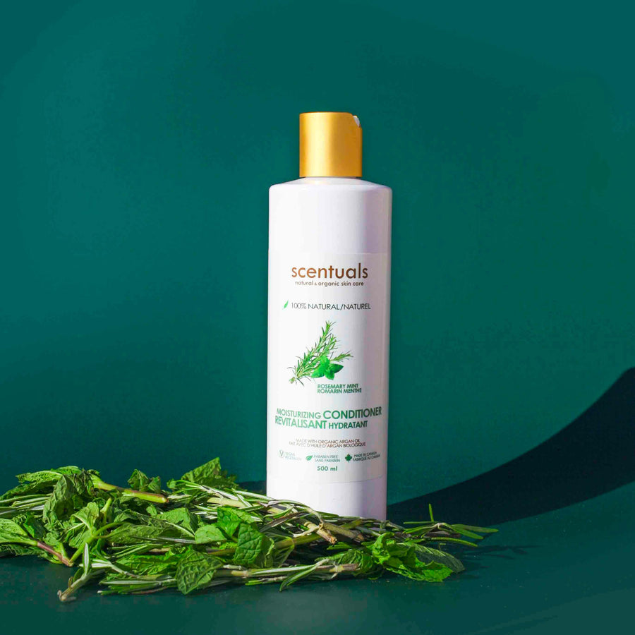 Rosemary Mint Conditioner - Scentuals Natural & Organic Skin Care