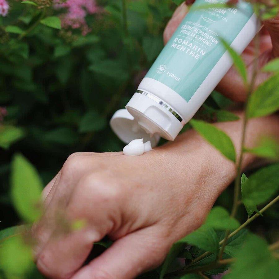 Rosemary Mint Hand Repair Cream - Scentuals Natural & Organic Skin Care