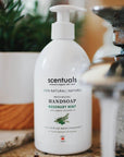 Rosemary Mint Liquid Hand Soap - Scentuals Natural & Organic Skin Care