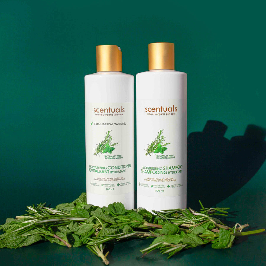 Rosemary Mint Shampoo - Scentuals Natural & Organic Skin Care