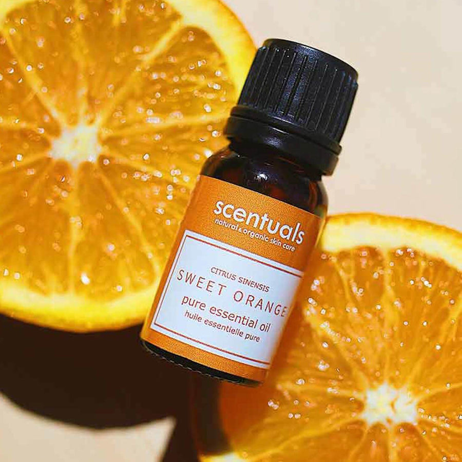 Sweet Orange Essential Oil - Scentuals Natural & Organic Skin Care