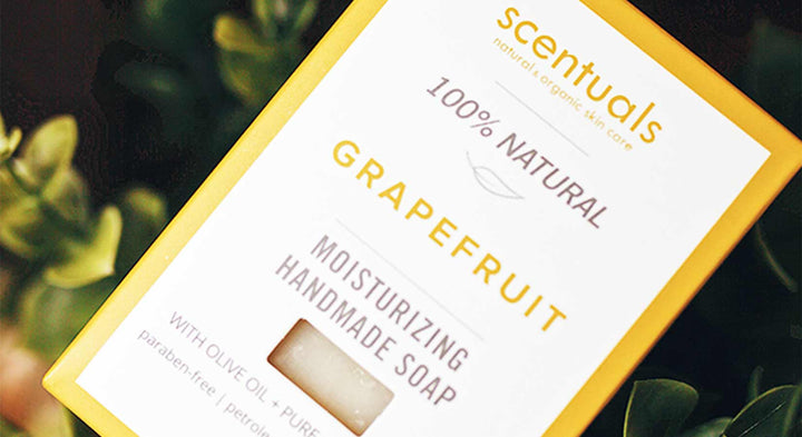 New: Grapefruit Bar Soap