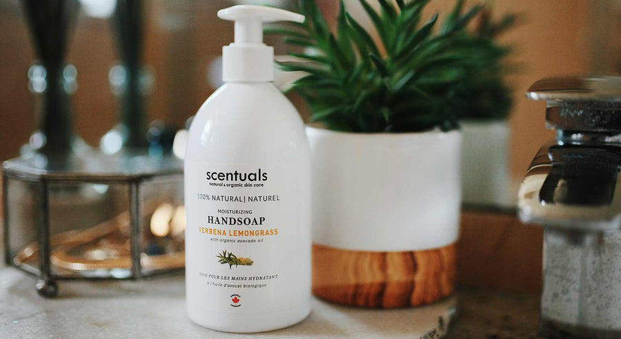 New: Verbena Lemongrass Liquid Hand Soap