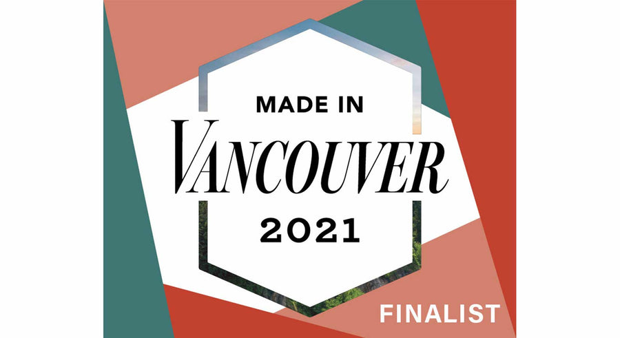 Made in Vancouver 2021 Finalist