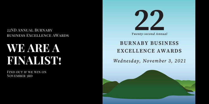 Burnaby Business Excellence Awards Finalist