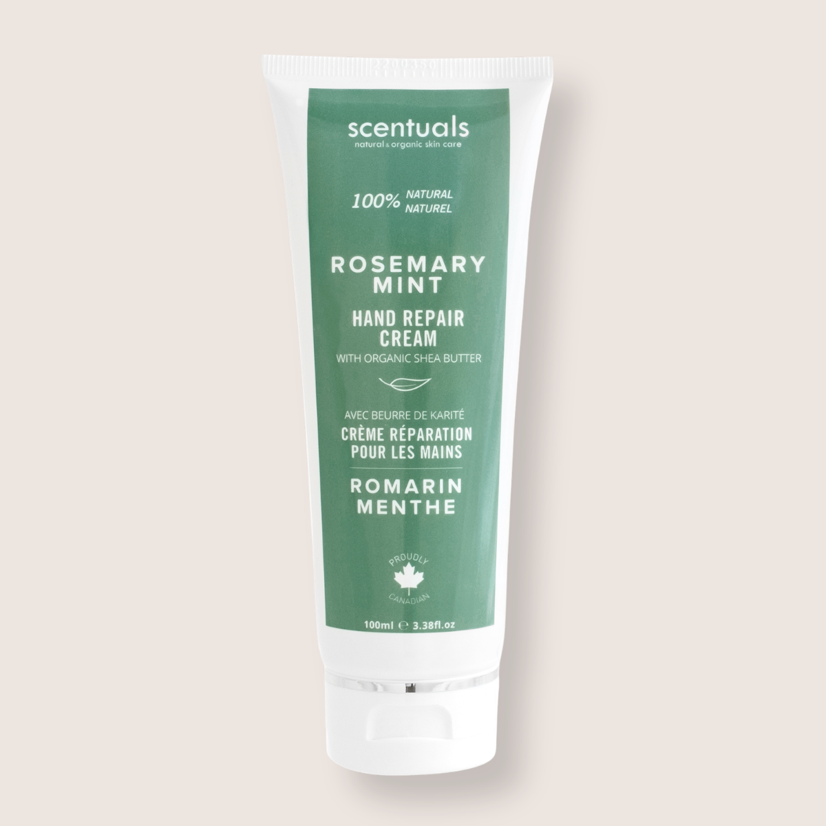 Fast-Absorbing Rosemary Mint Repair Cream For Dry Skin | 100