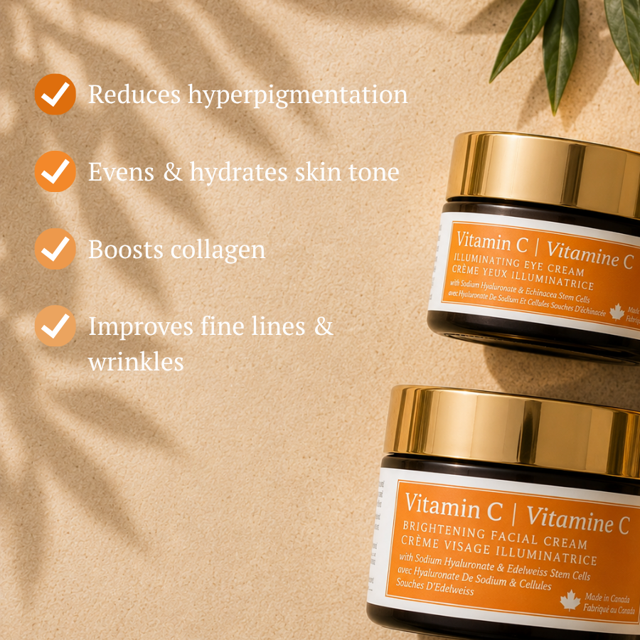 Vitamin C Brightening Facial Serum (30ml)