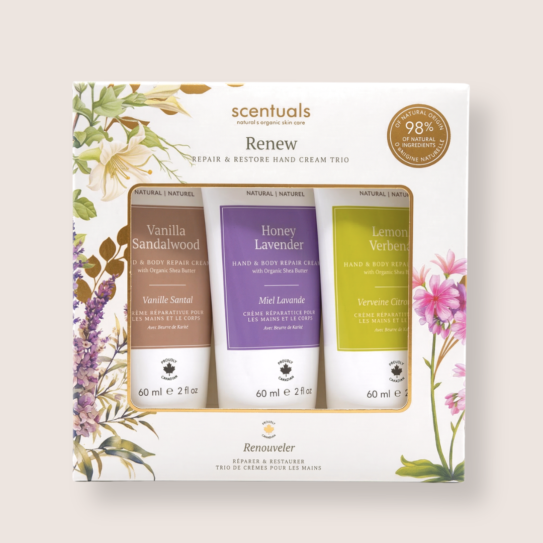 Renew Repair & Restore Hand Cream Trio (Luxe Scents)