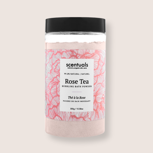Rose Tea Bubbling Bath Powder
