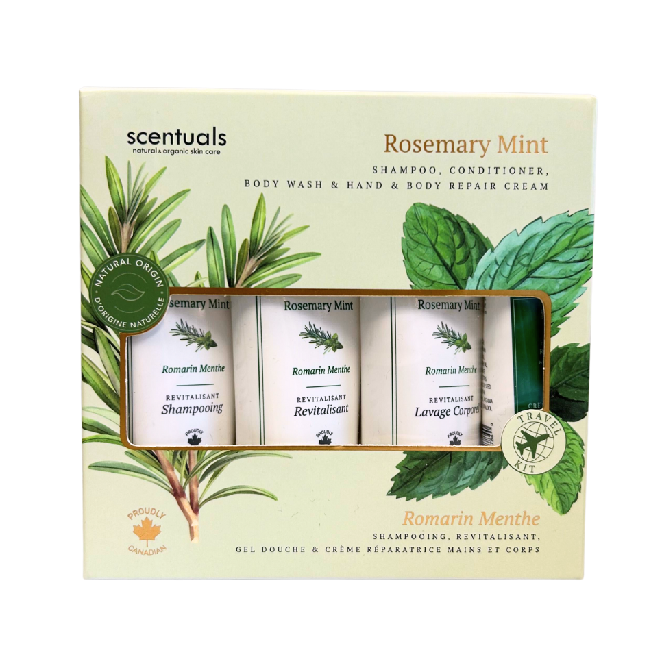 Rosemary Mint Travel Kit