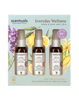 Everyday Wellness Room & Body Mist Trio