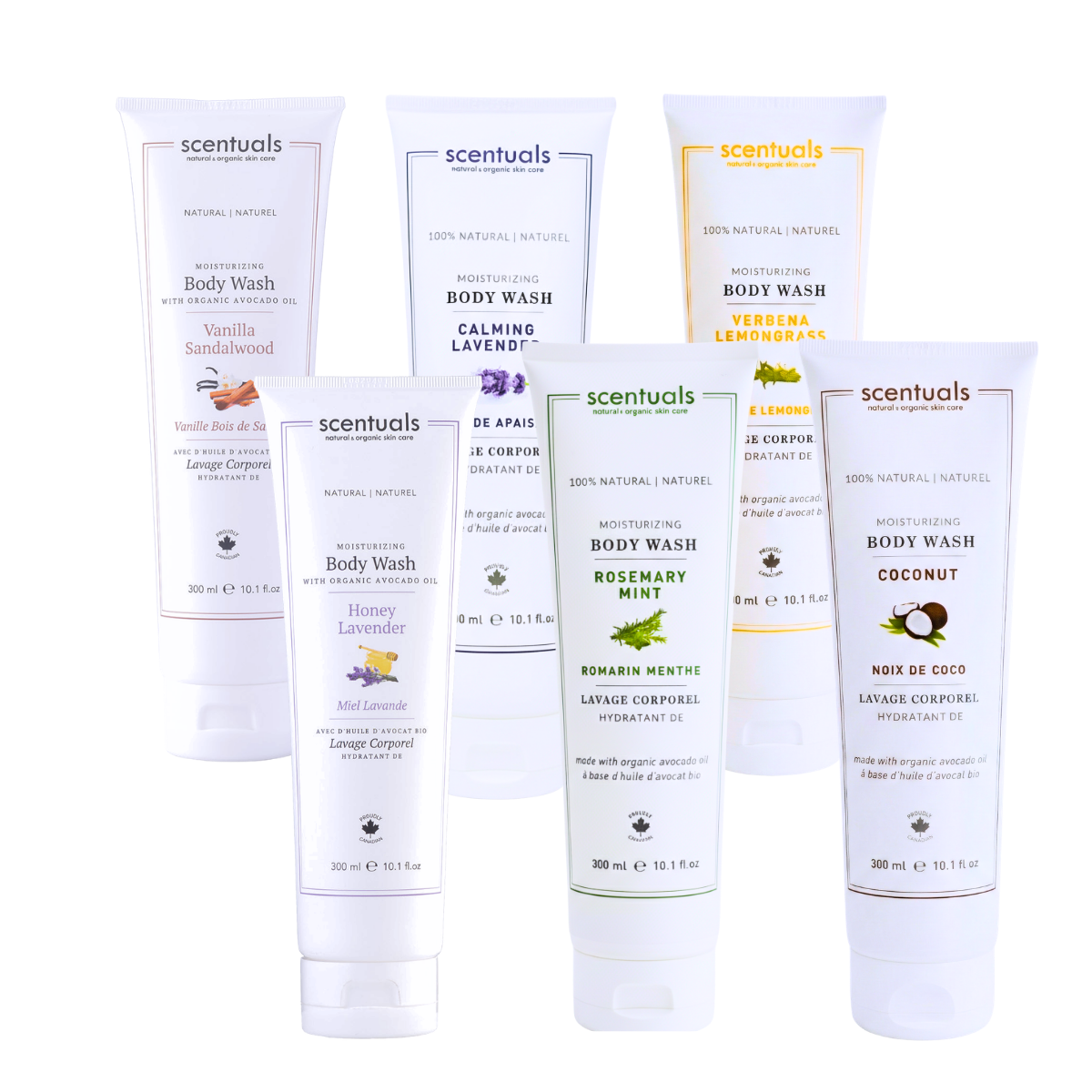 The Complete Body Wash Bundle