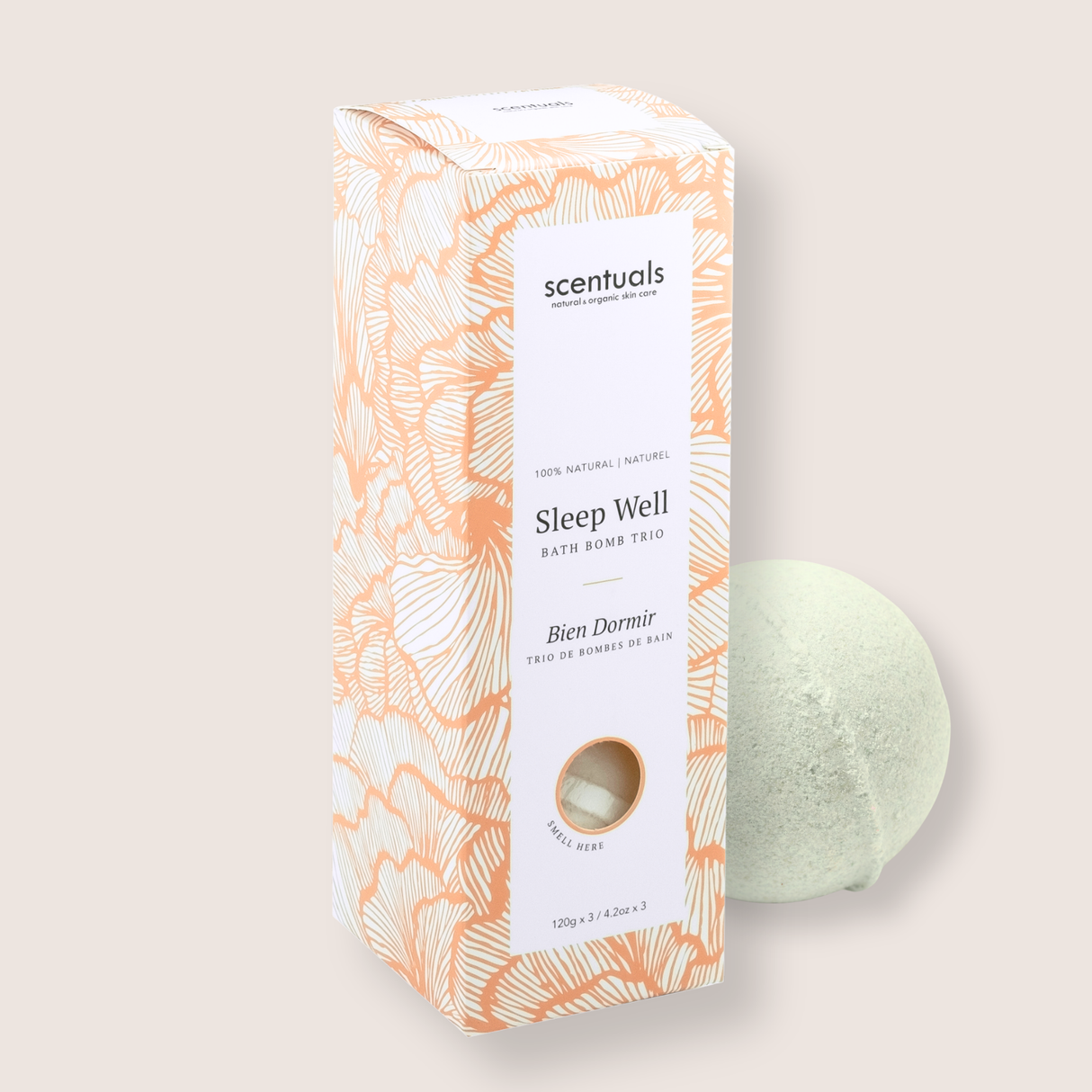 Sleep Well Bath Bomb Trio