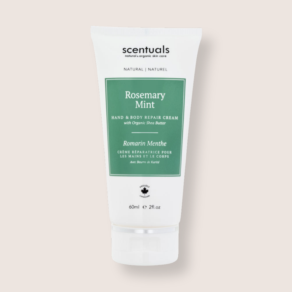 Rosemary Mint Hand & Body Repair Cream (Regular-Size)