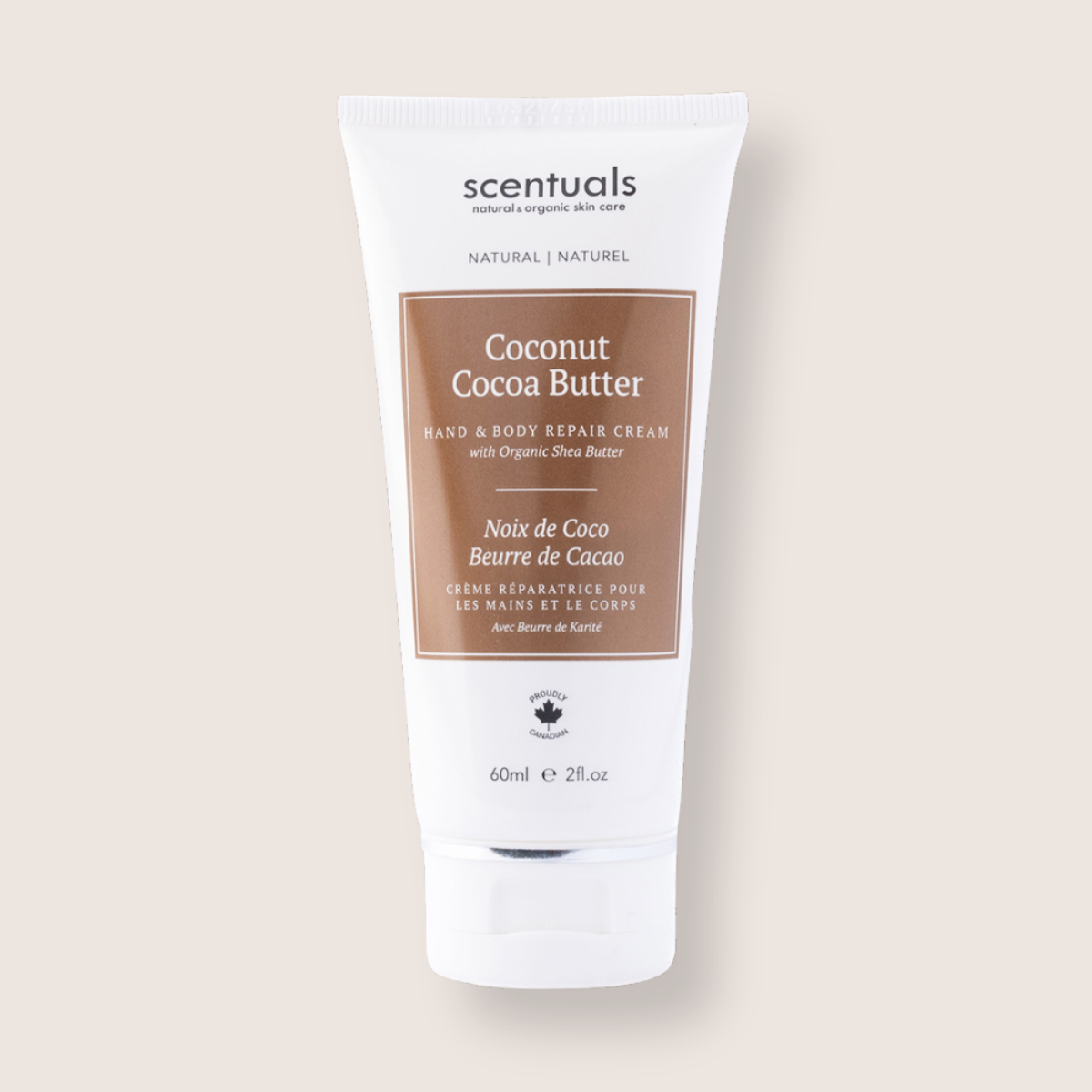 Coconut Cocoa Butter Hand & Body Repair Cream (Regular-Size)