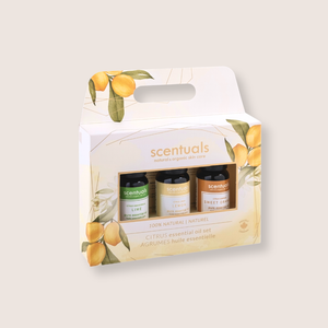 Citrus Essential Oil Set