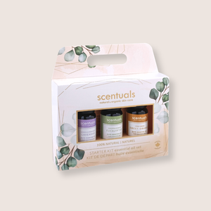 Starter Kit Essential Oil Set