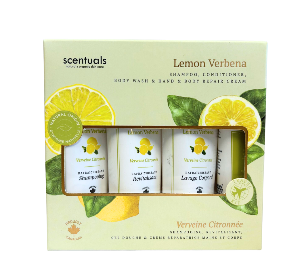 Lemon Verbena Travel Kit