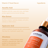 Vitamin C Facial Serum