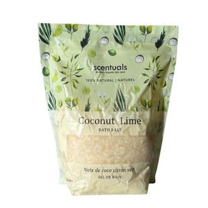 Coconut Lime Bath Salt