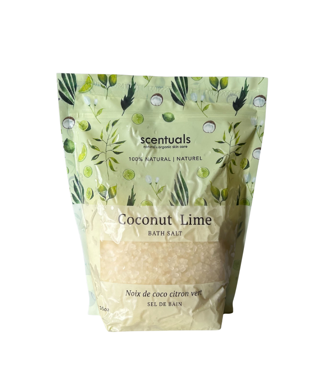 Coconut Lime Bath Salt