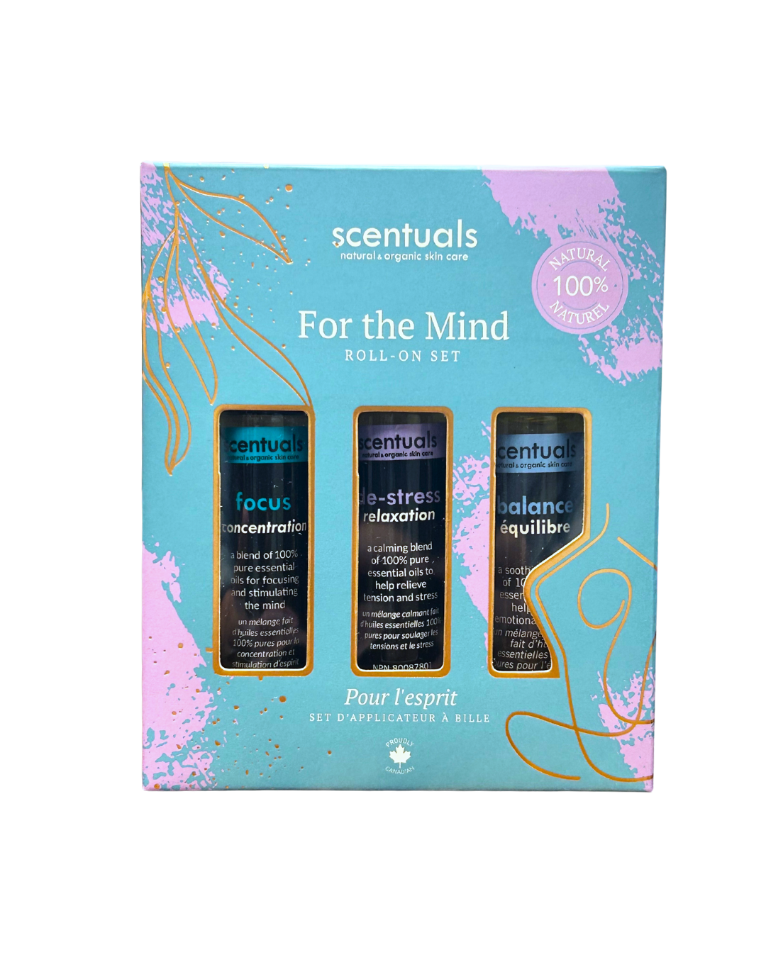 For the Mind Roll-On Set