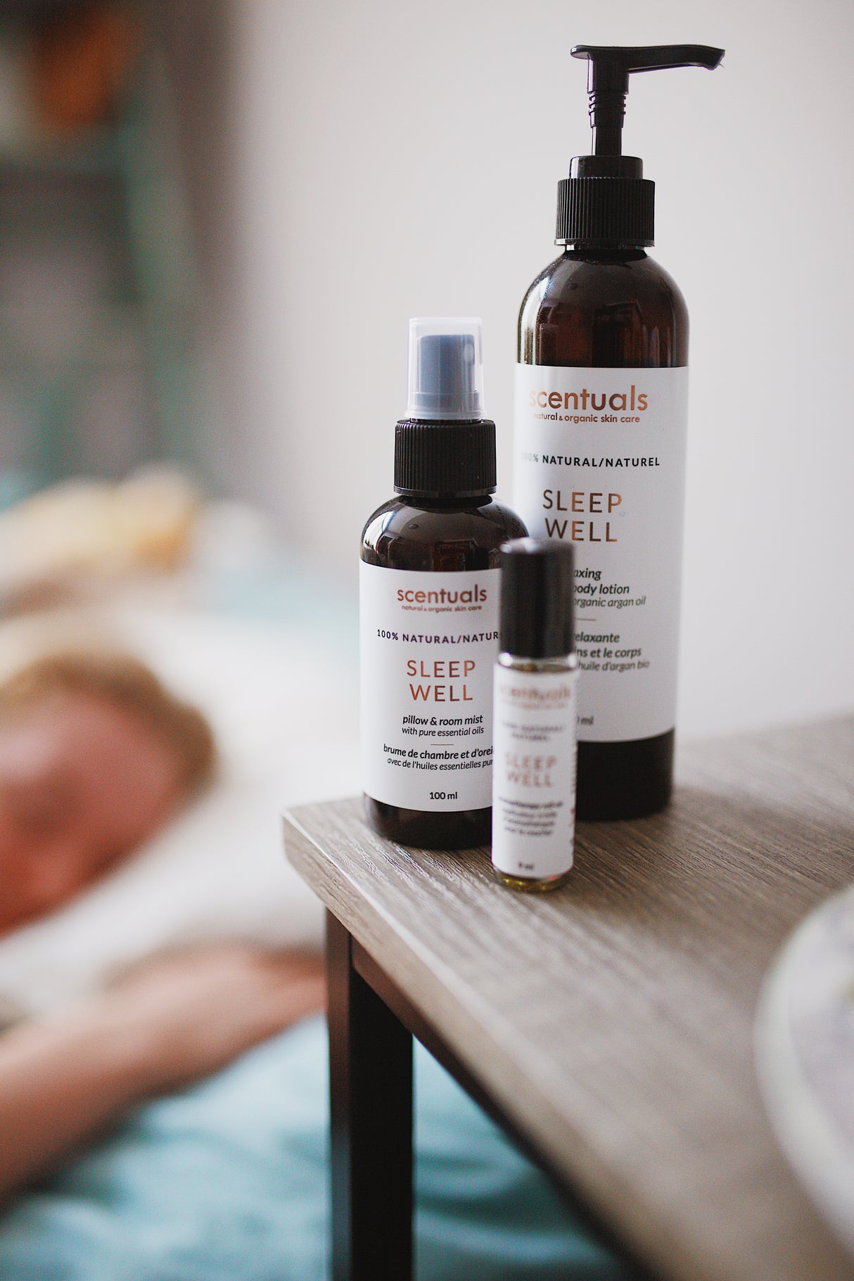 Sleep Well Pillow & Room Mist