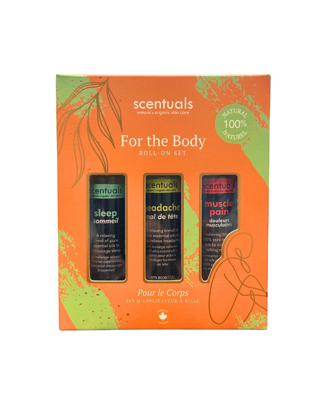 For the Body Roll-On Set