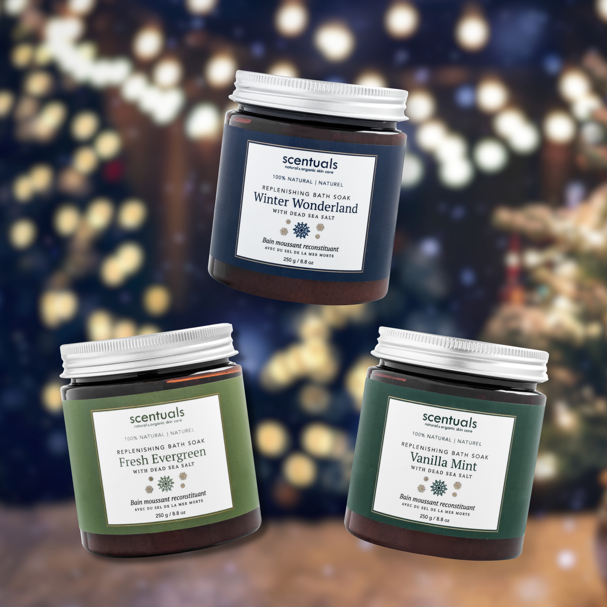 Fresh Evergreen Bath Soak