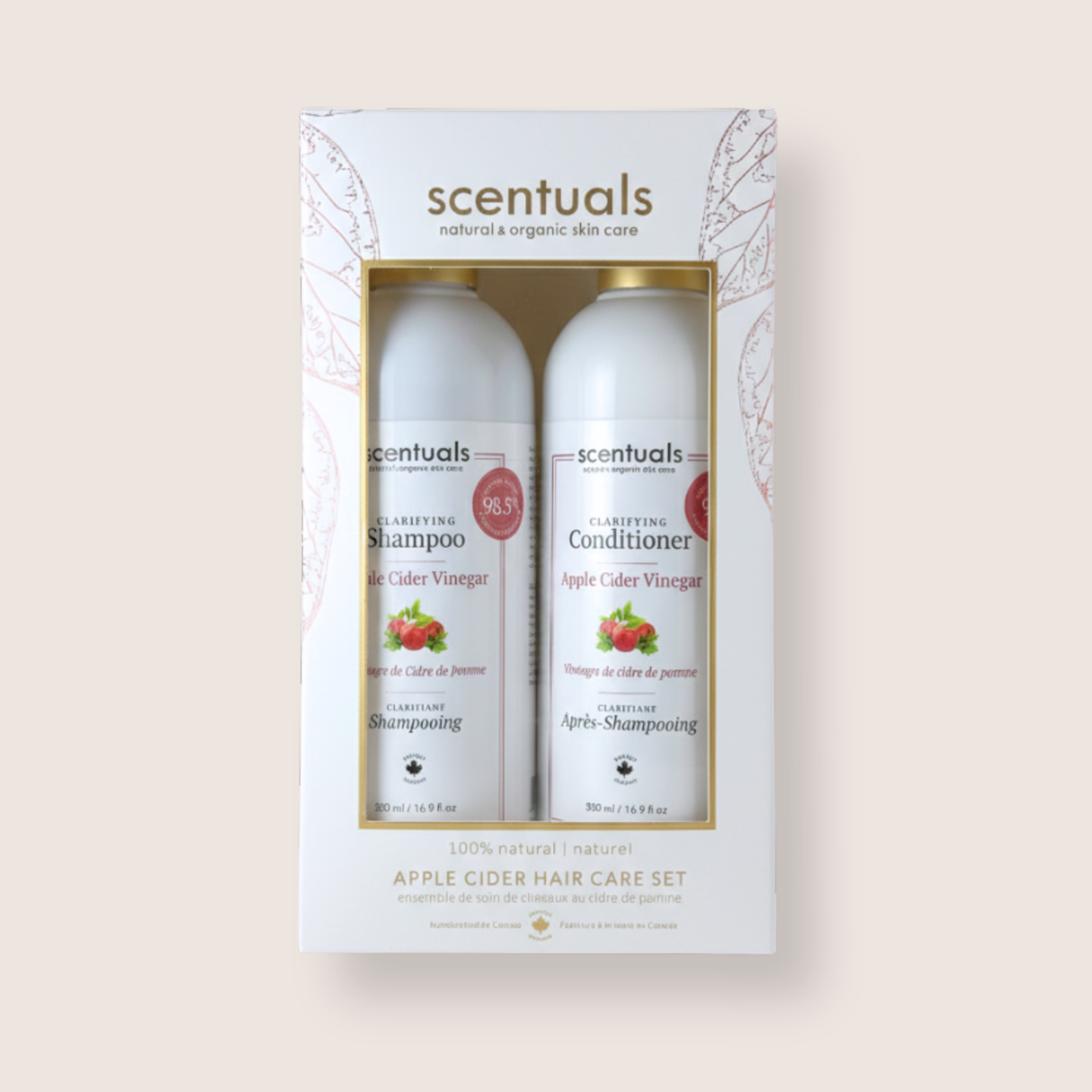 Apple Cider Hair Care Set