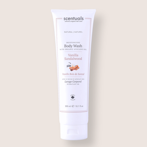 Vanilla Sandalwood Body Wash