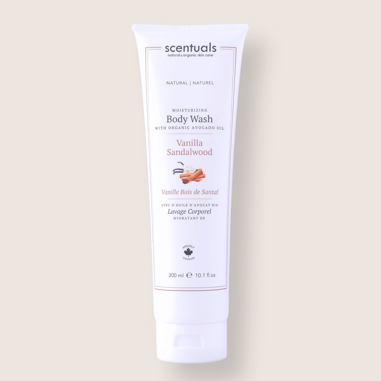 Vanilla Sandalwood Body Wash