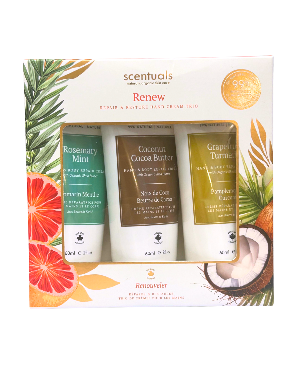 Renew Repair & Restore Hand Cream Trio (Classic Scents)
