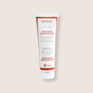 Orange Geranium Lotion