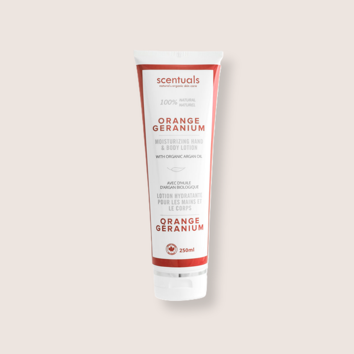 Orange Geranium Lotion