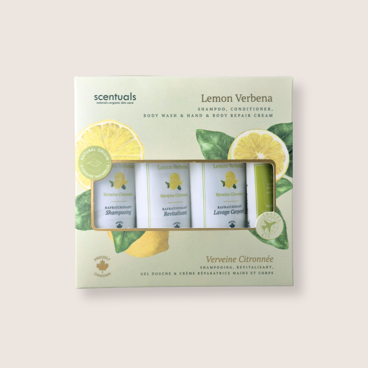 Lemon Verbena Travel Kit