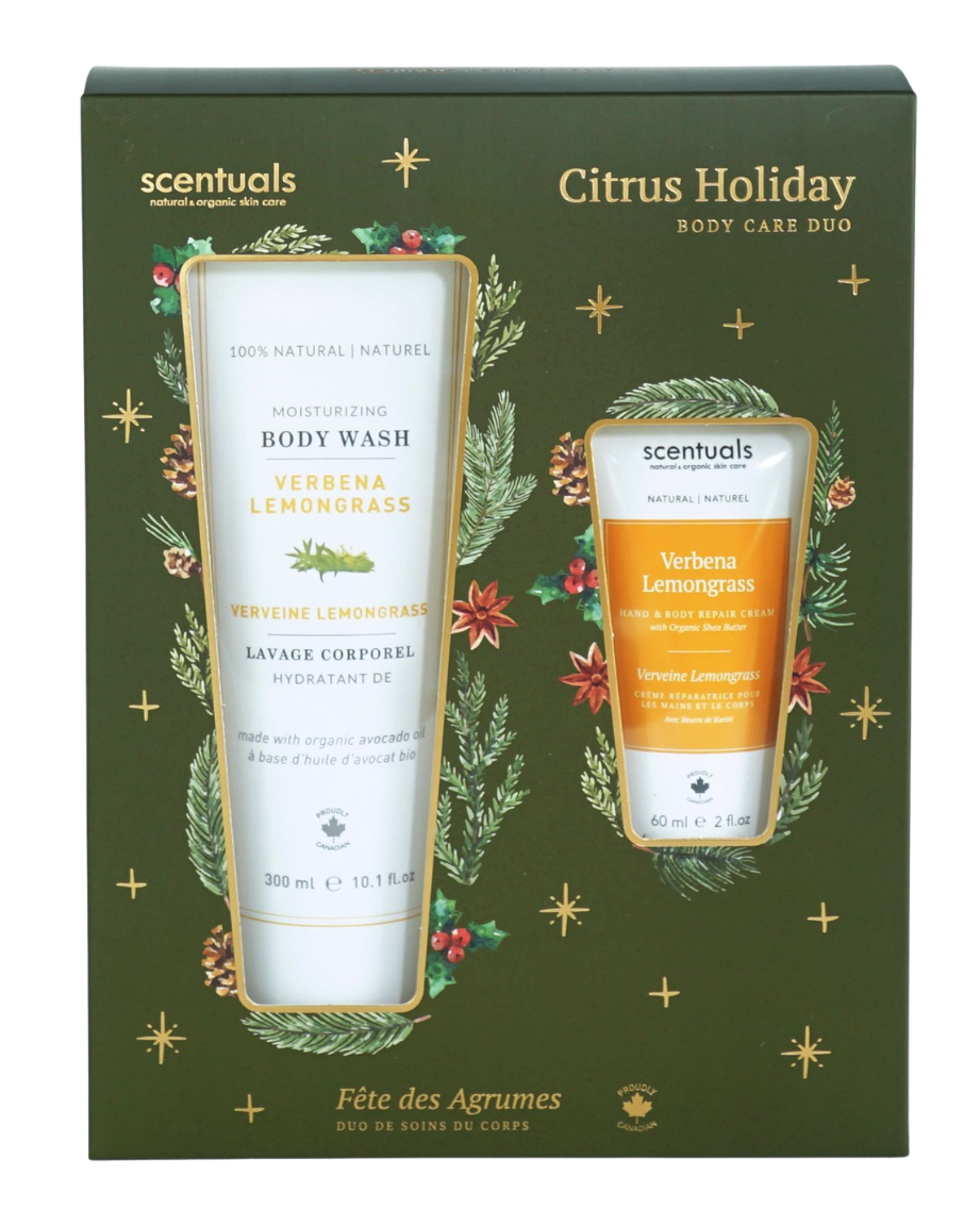 Citrus Holiday Body Care Duo