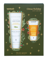 Citrus Holiday Body Care Duo