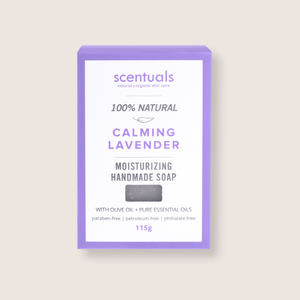Calming Lavender Bar Soap