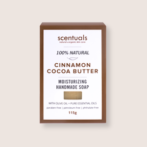 Cinnamon & Cocoa Butter Bar Soap