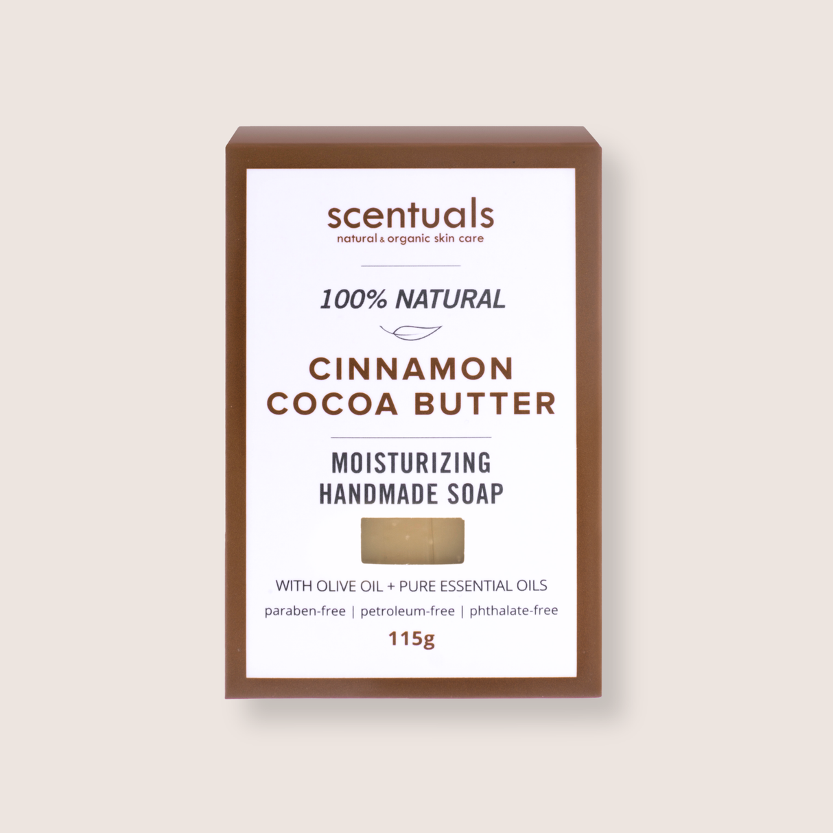 Cinnamon & Cocoa Butter Bar Soap